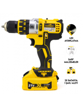 10mm Çelik Mandren Vidalama DWD5P
