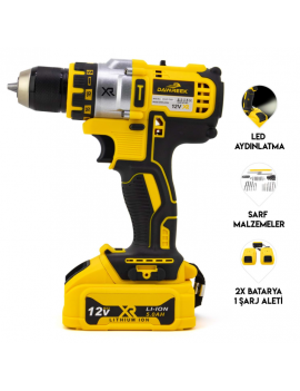 10mm Çelik Mandren Vidalama DW3P