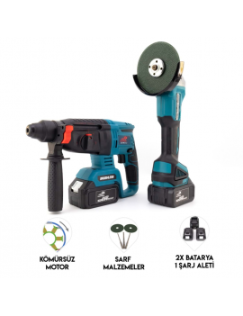 İkili Set MK(Ş.Hilti+Ş.Spral)