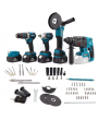Beşli Set MK350 (Power Bank Led 13mm Ç.Mandren+S.Sıkma+Ş.Spral+Ş.Hilti)