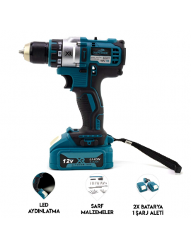 10mm Çelik Mandren Vidalama MK3P
