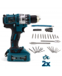 10mm Çelik Mandren Vidalama MK3P