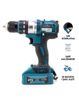 10mm Çelik Mandren Vidalama MkD5P