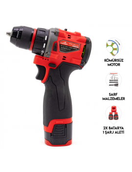 Akülü Vidalama MW24R