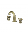 Newarc Nostalgic Üç Delikli Lavabo Bataryası Bronz 290565