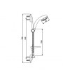 Newarc Minline Sürgülü Üst Takım 430691