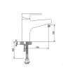 Newarc Master Yüksek Lavabo Bataryası 187525