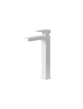 Newarc Aqua Çanak Tipi Lavabo Bataryası Beyaz 941001W