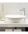 Newarc Aqua Çanak Tipi Lavabo Bataryası Beyaz 941001W