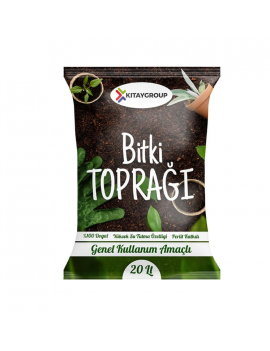 Torf Bitki Toprağı 20 Lt