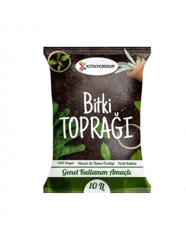 Torf Bitki Toprağı 10 Lt