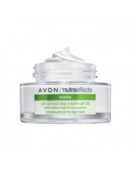 Avon Nutra Effects Matte Gündüz Kremi 50 ml SPF20