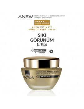 Anew Ultimate Gündüz Kremi SPF20 50ml
