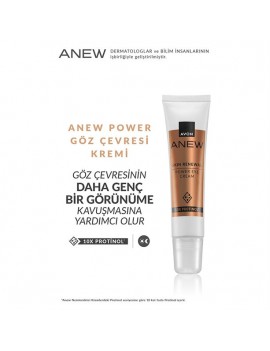 Anew Power Göz Çevresi Kremi 15ml