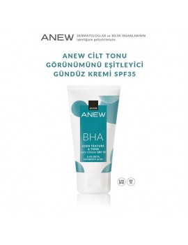 Anew Cilt Tonu Görünümünü Eşitleyici Gündüz Kremi SPF35 50ml