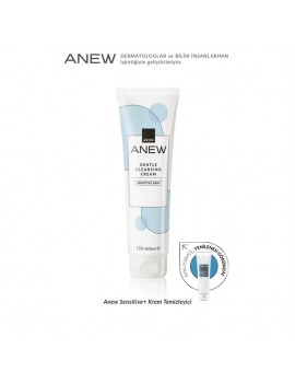 Anew Sensitive+ Krem Temizleyici 150ml