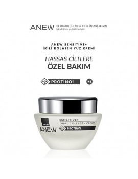 Anew Sensitive+ Yüz Kremi 50ml