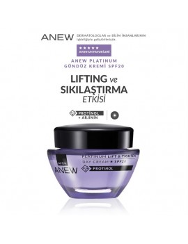 Anew Platinum Gündüz Kremi SPF20 50ml