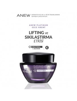 Anew Platinum Gece Kremi 50ml