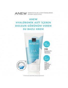 Anew Hyalüronik Asit İçeren Dolgun Görünüm Veren Su Bazlı Krem 50ml
