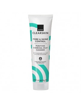 Clearskin Pore & Shine Kömür Özü İçeren Jel Temizleyici 100ml
