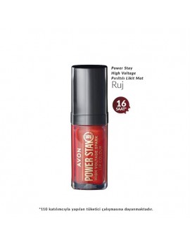 Avon Powerstay High Voltage Spark Likit Ruj