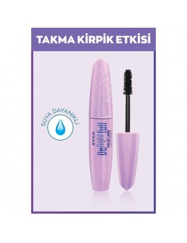 Delightfull Suya Dayanıklı Maskara