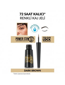 Power Stay Uzun Süre Kalıcı Kaş Renklendiricisi