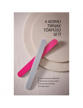 Tırnak Törpüsü Seti 2li