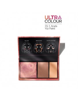 Avon Ultra Colour 3ü 1 Arada Yüz Paleti