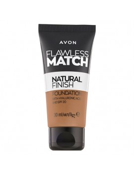 Flawless Match Natural Likit Fondöten 30ml