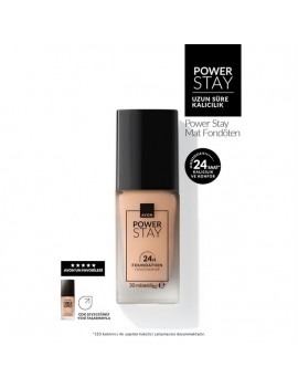 Power Stay Mat Fondöten 30 ml
