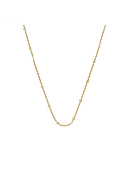 Çelik Dorika Kolye Gold 45 cm