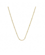 Çelik Dorika Kolye Gold 45 cm
