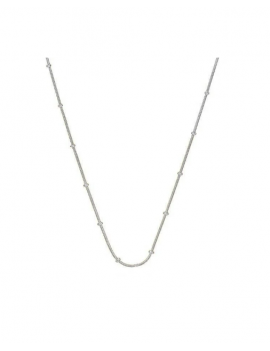 Çelik Kolye Dorika Kolye Silver 45 cm