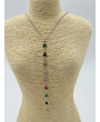 Çelik Y Model Kolye-4745
