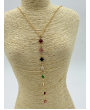 Çelik Y Model Kolye-4743