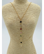 Çelik Y Model Kolye-4739